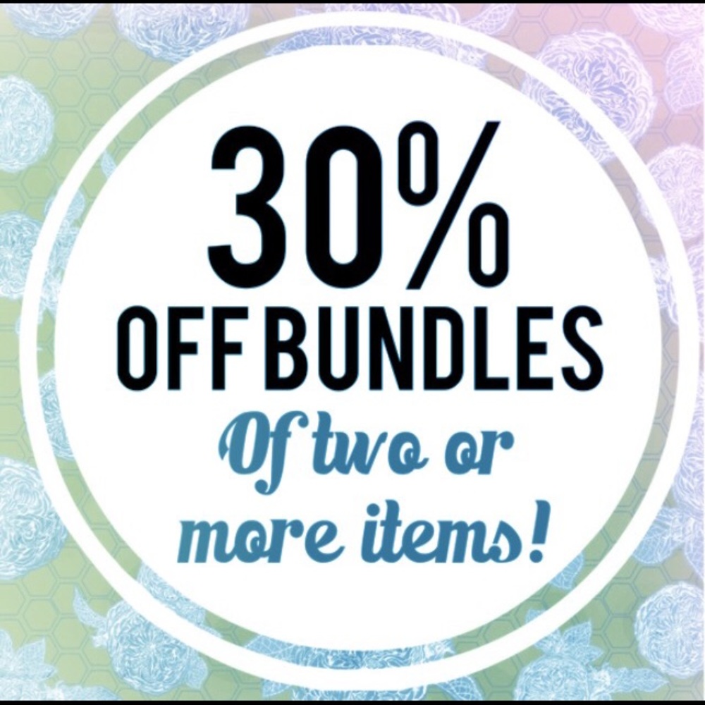 30% off 2+ items!!